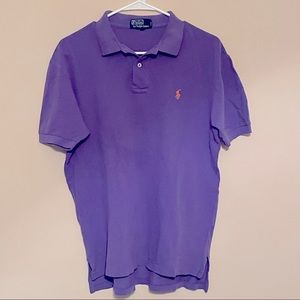 Purple Ralph Lauren [M] Polo Shirt